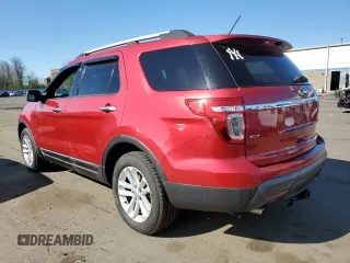 2012 Ford Explorer XLT with VIN 1FMHK7D92CGA97384, listed as a Copart auction lot 54095285 with 159,689 mi miles and Clean Title. Bid and sale history available at DreamBid. Image 2.