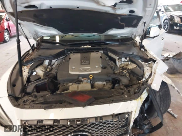 2015 Infiniti Q50 Premium with VIN JN1BV7APXFM353042, listed as a IAAI auction lot 42327460 with 108,497 mi miles and . Bid and sale history available at DreamBid. Image 10.