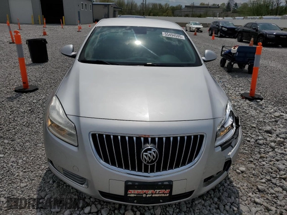2011 Buick Regal CXL RL1 z VIN W04GN5EC0B1076924, wystawiony jako Copart lot #55494595 z przebiegiem 107 902 mil mil oraz Szkoda całkowita • Salvage title. Historia ofert i sprzedaży dostępna na DreamBid. Obrazek 5.