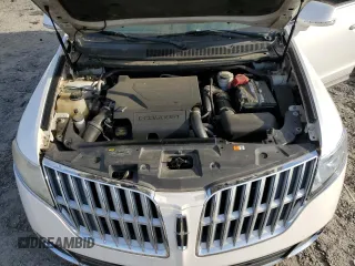 2012 Lincoln MKT EcoBoost with VIN 2LMHJ5AT7CBL50296, listed as a Copart auction lot 53883455 with 127,296 mi miles and Clean Title. Bid and sale history available at DreamBid. Image 12.