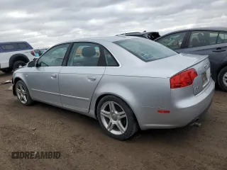 2006 Audi A4 2.0T with VIN WAUDF78E26A136574, listed as a Copart auction lot 49908375 with 179,811 mi miles and Salvage Title. Bid and sale history available at carsss.com. Image 2.