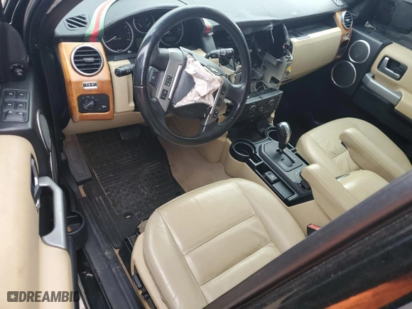 2008 Land Rover LR3 HSE with VIN SALAG25418A490180, listed as a Copart auction lot 87168534 with 0 mi miles and Non Repairable. Bid and sale history available at carsss.com. Image 8.