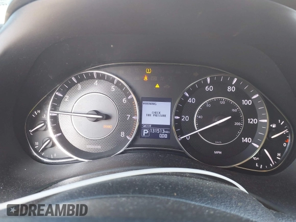 2017 Nissan Armada SV with VIN JN8AY2ND6H9005462, listed as a IAAI auction lot 42412817 with 131,513 mi miles and . Bid and sale history available at DreamBid. Image 7.