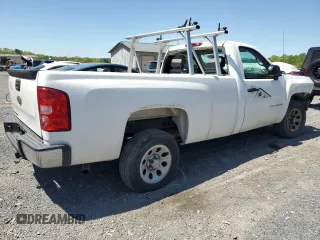 2009 Chevrolet Silverado 1500 Work Truck with VIN 1GCEC14X19Z122448, listed as a Copart auction lot 54385045 with Not Provided miles and Clean Title. Bid and sale history available at DreamBid. Image 3.