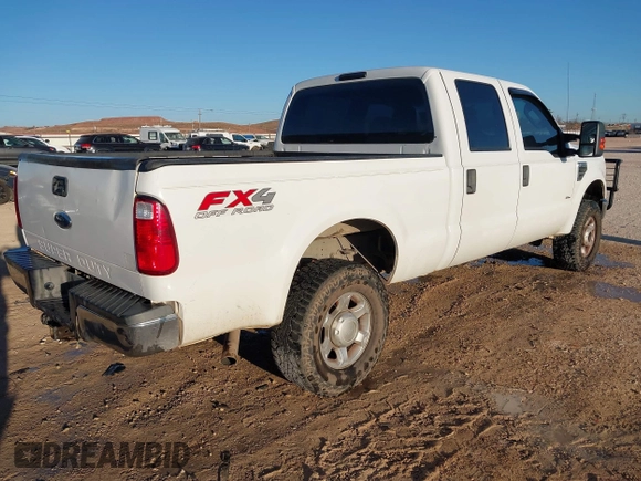 2010 Ford Super Duty F-250 SRW XL with VIN 1FTSW2B57AEB10561, listed as a IAAI auction lot 41507930 with 290,173 mi miles. Bid and sale history available at carsss.com. Image 4.