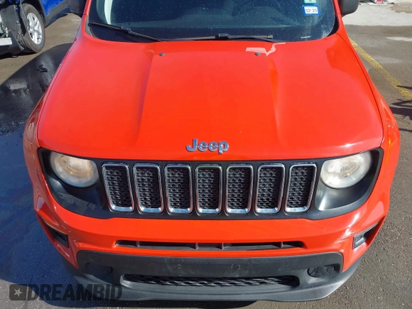 2020 Jeep Renegade Sport with VIN ZACNJAAB8LPL86428, listed as a IAAI auction lot 40952668 with 111,605 mi miles and . Bid and sale history available at carsss.com. Image 6.