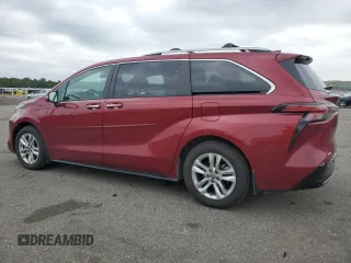 2022 Toyota Sienna Limited with VIN 5TDZSKFC0NS064798, listed as a Copart auction lot 62932164 with 27,360 mi miles and Salvage Title. Bid and sale history available at carsss.com. Image 2.