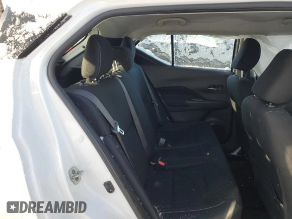 2021 Nissan Kicks SV with VIN 3N1CP5CVXML501261, listed as a Copart auction lot 82891754 with Not Provided miles and Salvage Title. Bid and sale history available at carsss.com. Image 11.