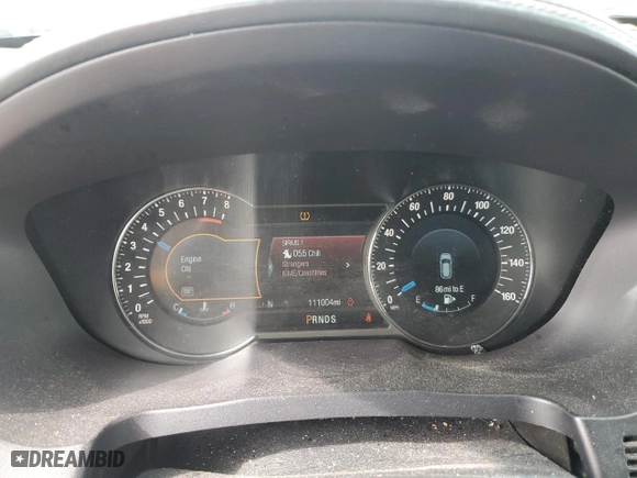2016 Ford Explorer Platinum with VIN 1FM5K8HTXGGB52667, listed as a Copart auction lot 43663365 with 111,004 mi miles and Salvage Title. Bid and sale history available at carsss.com. Image 9.
