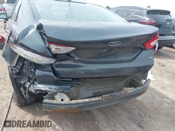 2015 Ford Fusion SE with VIN 1FA6P0H73F5115572, listed as a IAAI auction lot 41985171 with Not Provided miles and . Bid and sale history available at DreamBid. Image 18.