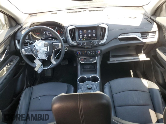 2024 GMC Terrain SLT with VIN 3GKALVEG3RL300909, listed as a Copart auction lot 65032885 with 21,466 mi miles and Clean title. Bid and sale history available at DreamBid. Image 8.