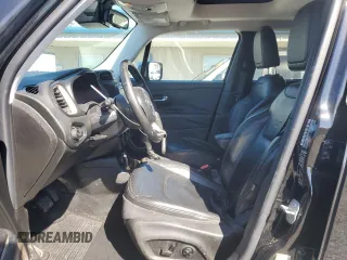 2015 Jeep Renegade Limited with VIN ZACCJBDT2FPC46447, listed as a Copart auction lot 47896655 with 198,377 mi miles and Salvage Title. Bid and sale history available at DreamBid. Image 7.
