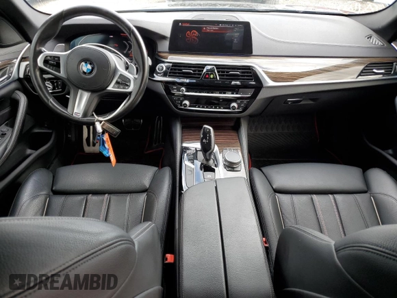 2020 BMW 5 Series 540i с VIN WBAJS1C08LCE08085, выставлен на аукционе Copart как лот 87147214 с пробегом 11 000 миль миль и На запчасти • Non repairable. История ставок и продаж доступна на DreamBid. Изображение 8.
