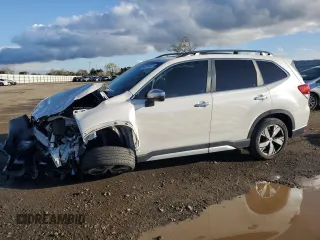 2019 Subaru Forester Touring with VIN JF2SKAWCXKH537698, listed as a Copart auction lot 48814415 with 62,561 mi miles and Salvage Title. Bid and sale history available at carsss.com. Image 1.