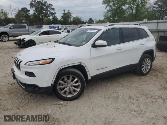 2014 Jeep Cherokee Limited z VIN 1C4PJMDB0EW275953, wystawiony jako Copart lot #53357755 z przebiegiem 114 163 mil mil oraz Szkoda całkowita • Salvage title. Historia ofert i sprzedaży dostępna na DreamBid. Obrazek 1.