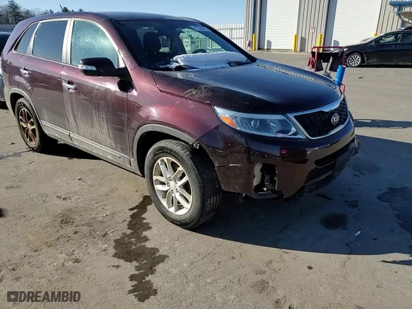2015 Kia Sorento LX with VIN 5XYKT3A63FG621384, listed as a Copart auction lot 47376675 with 112,649 mi miles and Salvage Title. Bid and sale history available at carsss.com. Image 11.