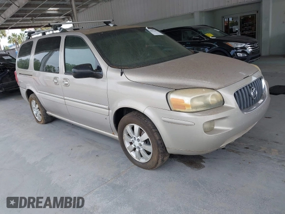 2007 Buick Terraza CXL with VIN 5GADV33167D104862, listed as a IAAI auction lot 42083149 with 212,561 mi miles and . Bid and sale history available at DreamBid. Image 1.