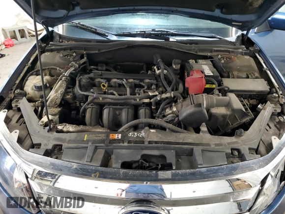 2010 Ford Fusion SE with VIN 3FAHP0HA7AR304235, listed as a Copart auction lot 64838165 with 136,497 mi miles and Salvage title. Bid and sale history available at DreamBid. Image 11.