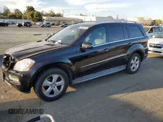 2012 Mercedes-Benz GL-Class GL 450 with VIN 4JGBF7BE6CA795882, listed as a Copart auction lot 73810134 with 86,798 mi miles and Salvage Title. Bid and sale history available at carsss.com. Image 1.