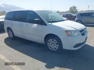 2017 Dodge Grand Caravan SE Plus z VIN 2C4RDGBG2HR741587, wystawiony jako IAAI lot #41965041 z przebiegiem 88 112 mil mil oraz . Historia ofert i sprzedaży dostępna na DreamBid. Obrazek 1.