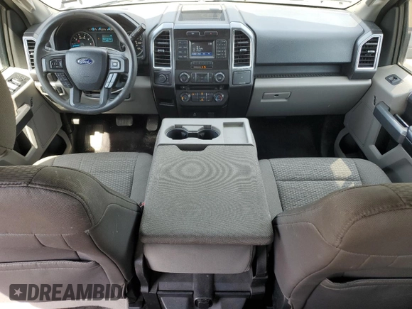 2016 Ford F-150 XLT with VIN 1FTEW1EG1GFA16490, listed as a Copart auction lot 52670595 with 135,505 mi miles and Salvage Title. Bid and sale history available at carsss.com. Image 8.