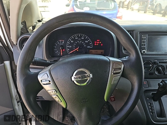 2021 Nissan NV200 SV with VIN 3N6CM0KN6MK696529, listed as a IAAI auction lot 42737743 with 55,279 mi miles and . Bid and sale history available at DreamBid. Image 19.