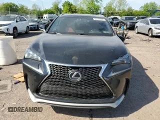 2015 Lexus NX 200t with VIN JTJBARBZXF2018280, listed as a Copart auction lot 56153555 with 134,003 mi miles and Salvage title. Bid and sale history available at DreamBid. Image 5.
