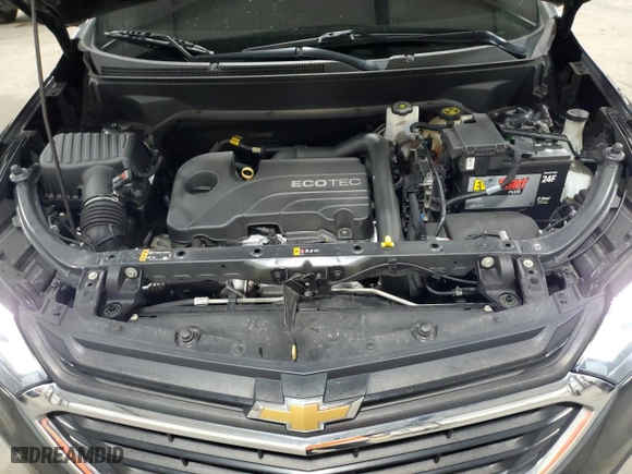 2020 Chevrolet Equinox LT with VIN 2GNAXKEV5L6233522, listed as a Copart auction lot 50617785 with 113,643 mi miles and Salvage Title. Bid and sale history available at carsss.com. Image 13.