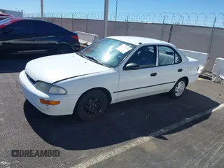 1997 Geo Prizm LSi z VIN 1Y1SK5269VZ446843, wystawiony jako IAAI lot #42521888 z przebiegiem 72 451 mil mil oraz . Historia ofert i sprzedaży dostępna na DreamBid. Obrazek 2.