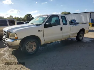 2003 Ford Super Duty F-250 XL with VIN 1FTNX20L43EB49204, listed as a Copart auction lot 76938224 with 0 mi miles and Salvage Title. Bid and sale history available at carsss.com. Image 1.