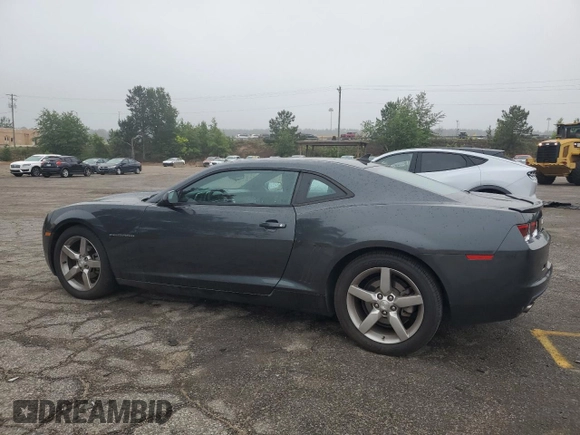 2012 Chevrolet Camaro 1LT with VIN 2G1FB1E32C9193817, listed as a Copart auction lot 56975745 with 114,105 mi miles and Salvage title. Bid and sale history available at DreamBid. Image 2.