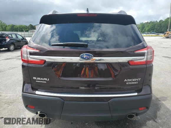 2023 Subaru Ascent Touring с VIN 4S4WMAWD9P3450376, выставлен на аукционе Copart как лот 56631655 с пробегом 10 031 миль миль и Списание • Salvage title. История ставок и продаж доступна на DreamBid. Изображение 6.