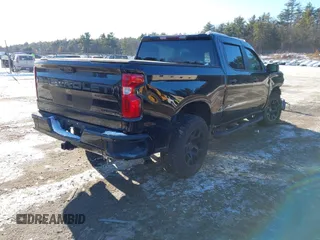 2022 Chevrolet Silverado 1500 Custom with VIN 1GCPDBEK1NZ512152, listed as a IAAI auction lot 41381103 with 49,865 mi miles. Bid and sale history available at carsss.com. Image 4.