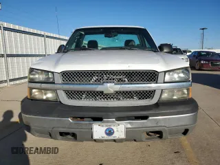 2004 Chevrolet Silverado 1500 LS with VIN 1GCEC14T24Z279976, listed as a Copart auction lot 80688814 with 169,520 mi miles and Salvage Title. Bid and sale history available at carsss.com. Image 5.