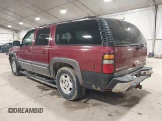 2004 Chevrolet Suburban LT z VIN 1GNFK16Z94J134187, wystawiony jako IAAI lot #41810015 z przebiegiem 262 667 mil mil oraz . Historia ofert i sprzedaży dostępna na DreamBid. Obrazek 3.