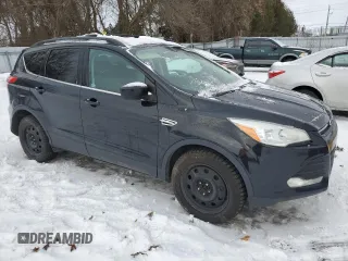 2013 Ford Escape SE with VIN 1FMCU9G94DUC89551, listed as a Copart auction lot 42005035 with 244,906 mi miles and Clean Title. Bid and sale history available at carsss.com. Image 4.