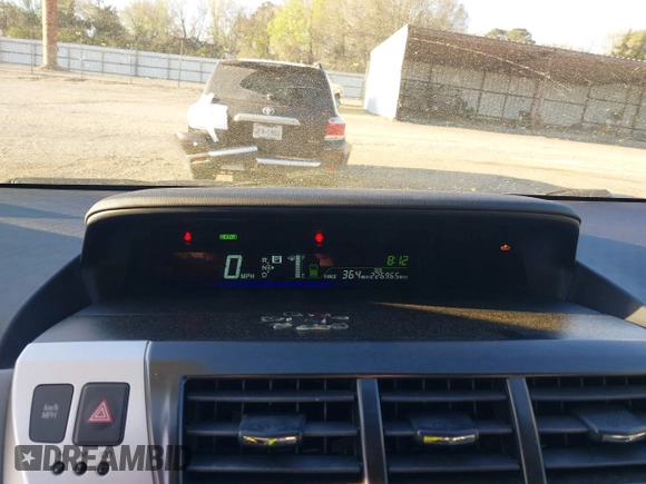 2014 Toyota Prius Two with VIN JTDZN3EU9EJ009691, listed as a IAAI auction lot 41829077 with 226,965 mi miles and . Bid and sale history available at DreamBid. Image 7.