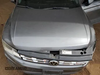 2018 Volkswagen Tiguan S with VIN 3VV1B7AXXJM054778, listed as a Copart auction lot 61294795 with 87,330 mi miles and Salvage title. Bid and sale history available at DreamBid. Image 11.