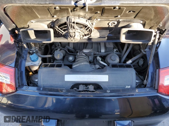 2010 Porsche 911 Carrera with VIN WP0AA2A97AS706222, listed as a Copart auction lot 88670565 with 70,665 mi miles and Salvage Title. Bid and sale history available at DreamBid. Image 11.