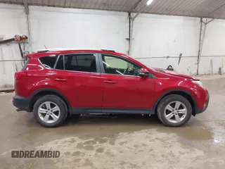 2013 Toyota RAV4 XLE with VIN JTMRFREV1DD023137, listed as a IAAI auction lot 42548440 with 118,067 mi miles and . Bid and sale history available at DreamBid. Image 13.