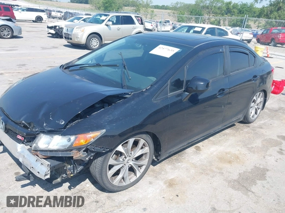 2012 Honda Civic Si z VIN 2HGFB6E57CH700823, wystawiony jako IAAI lot #42477635 z przebiegiem 144 889 mil mil oraz . Historia ofert i sprzedaży dostępna na DreamBid. Obrazek 17.