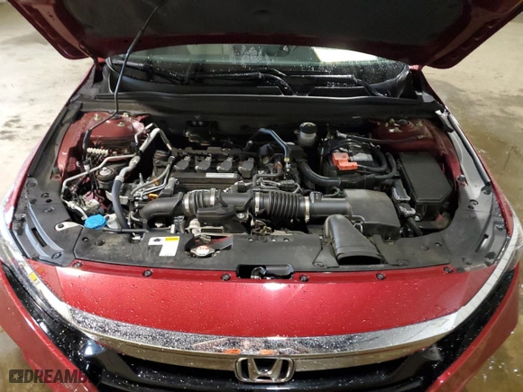 2020 Honda Accord Sedan EX with VIN 1HGCV1F40LA017248, listed as a Copart auction lot 65469943 with 37,121 mi miles and Salvage Title. Bid and sale history available at carsss.com. Image 11.