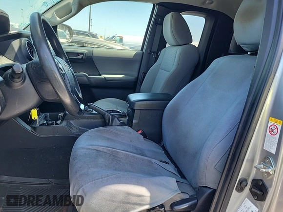 2019 Toyota Tacoma SR with VIN 5TFRX5GN1KX143485, listed as a IAAI auction lot 42763045 with 90,847 mi miles and . Bid and sale history available at DreamBid. Image 36.