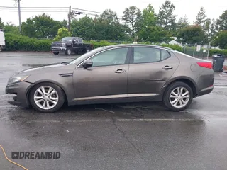 2013 Kia Optima EX with VIN 5XXGN4A78DG127294, listed as a IAAI auction lot 42364450 with 142,722 mi miles and . Bid and sale history available at DreamBid. Image 13.