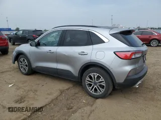 2021 Ford Escape SEL with VIN 1FMCU0H6XMUA63904, listed as a Copart auction lot 60810685 with 110,257 mi miles and Clean title. Bid and sale history available at DreamBid. Image 2.