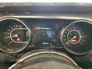 2021 Jeep Wrangler Willys z VIN 1C4GJXAG9MW766912, wystawiony jako Copart lot #52602135 z przebiegiem 35 850 mil mil oraz Szkoda całkowita • Salvage title. Historia ofert i sprzedaży dostępna na DreamBid. Obrazek 9.