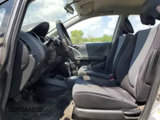 2007 Honda Fit Sport with VIN JHMGD38687S067648, listed as a Copart auction lot 64657345 with 123,055 mi miles and Salvage title. Bid and sale history available at DreamBid. Image 7.