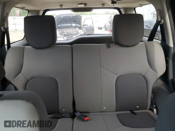 2013 Nissan Xterra S z VIN 5N1AN0NW9DN821198, wystawiony jako Copart lot #57106515 z przebiegiem 114 930 mil mil oraz Szkoda całkowita • Salvage title. Historia ofert i sprzedaży dostępna na DreamBid. Obrazek 10.