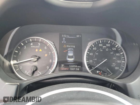 2019 Infiniti Q50 Red Sport 400 с VIN JN1FV7AR8KM800352, выставлен на аукционе Copart как лот 53379175 с пробегом 126 994 миль миль и Списание • Salvage title. История ставок и продаж доступна на DreamBid. Изображение 9.
