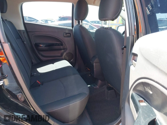 2017 Mitsubishi Mirage SE z VIN ML32A4HJ5HH008640, wystawiony jako IAAI lot #42281992 z przebiegiem 58 254 mil mil oraz . Historia ofert i sprzedaży dostępna na DreamBid. Obrazek 8.